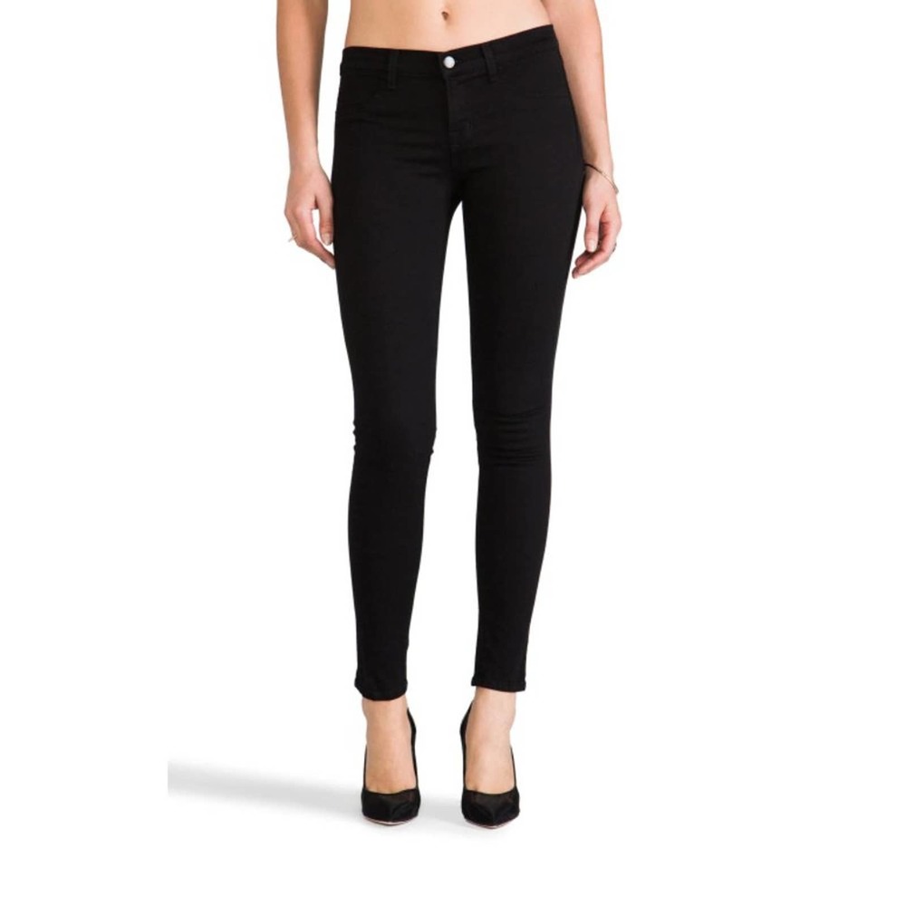 J Brand Jean Leggings Jeggings Dark Navy Blue Women's Pants Size 24